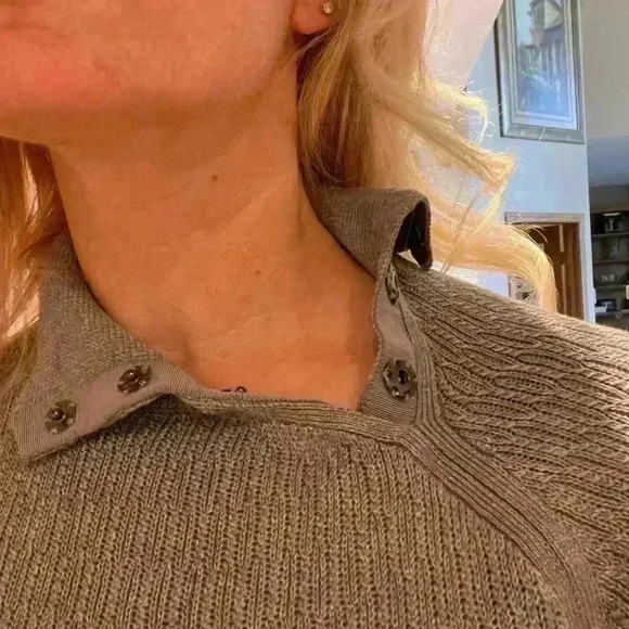 Armani Exchange gray turtleneck sweater-Size extra small - Picture 9 of 12